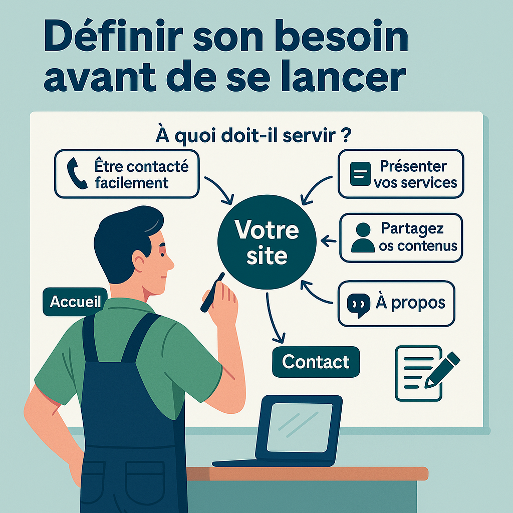 Définir ses besoins Définir ses besoins