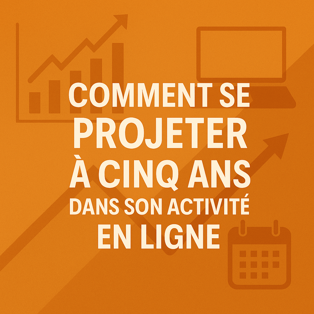 Comment se projeter à cinq ans dans son activité en ligne Comment se projeter à cinq ans dans son activité en ligne