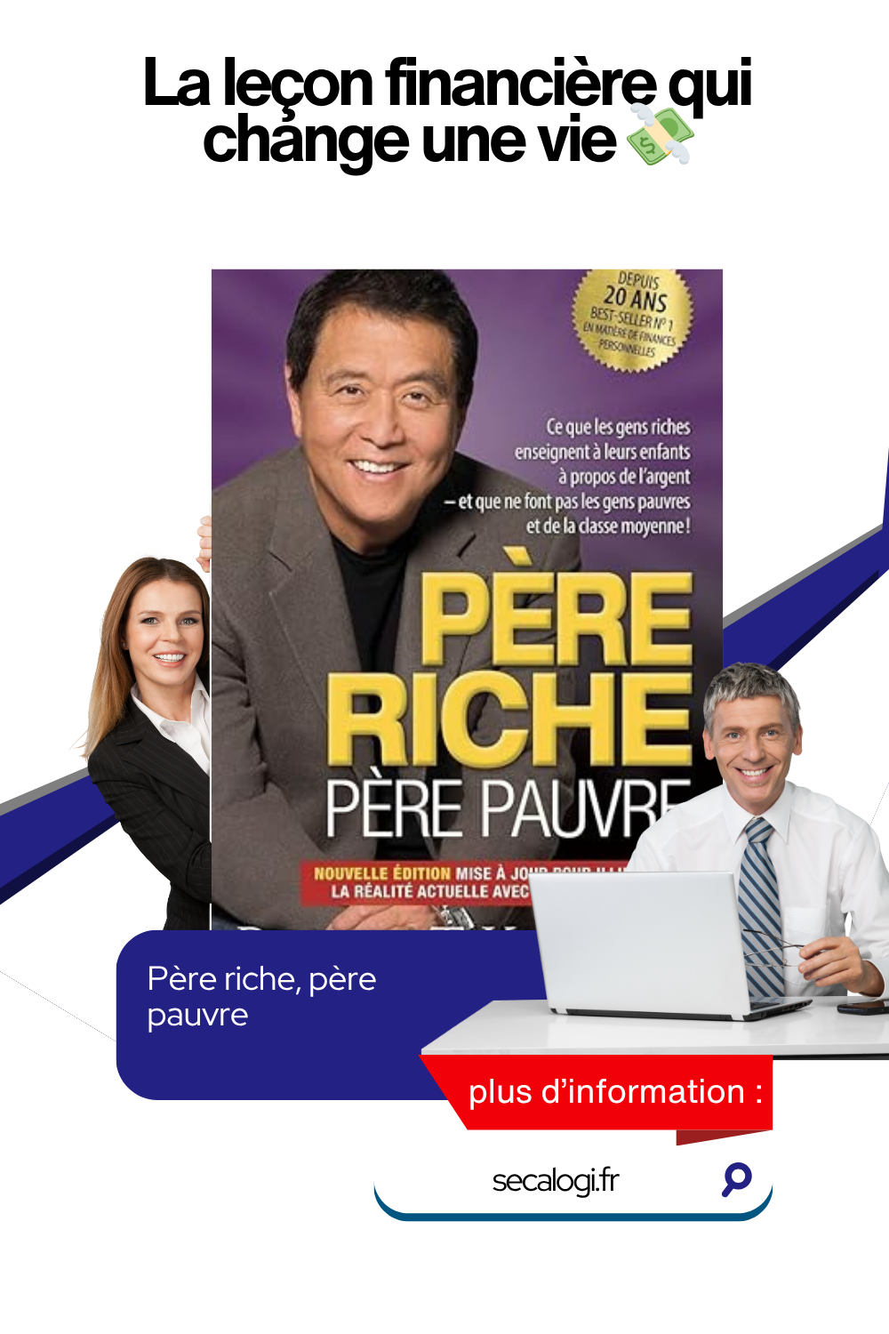 Père riche, père pauvre – Robert Kiyosaki & Sharon Lechter Père riche, père pauvre – Robert Kiyosaki & Sharon Lechter