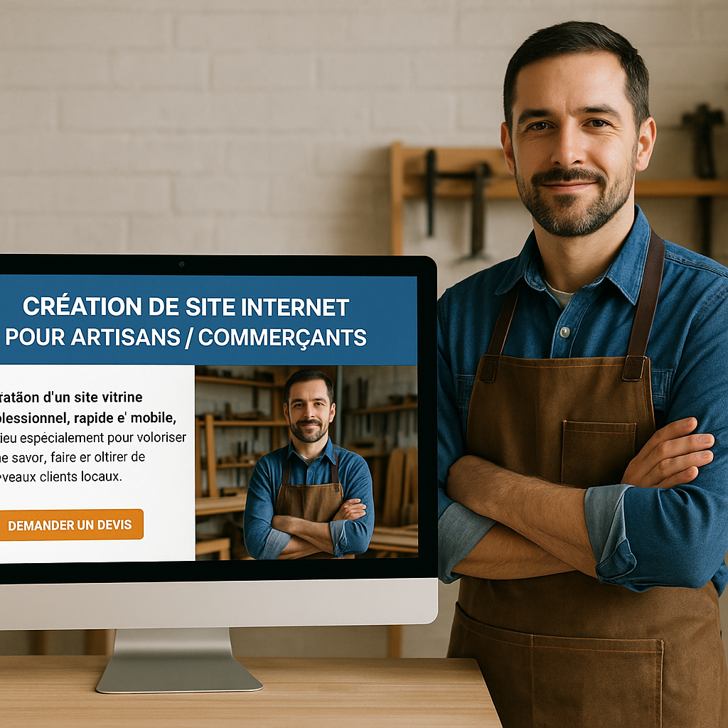 creation de site artisan