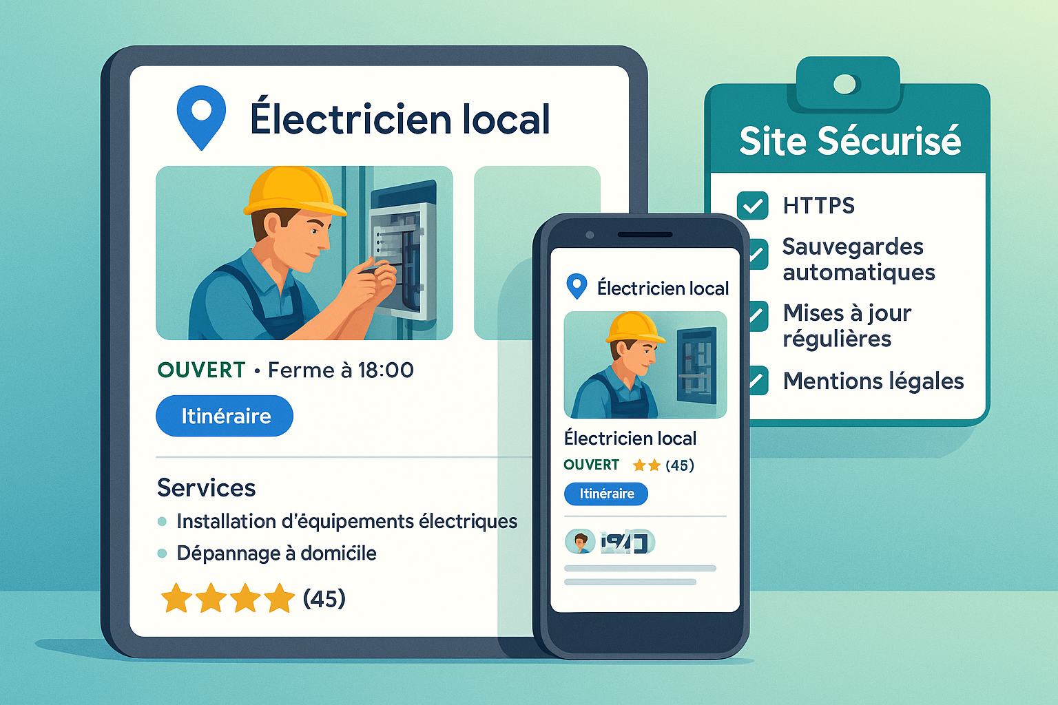 local Entreprise locale