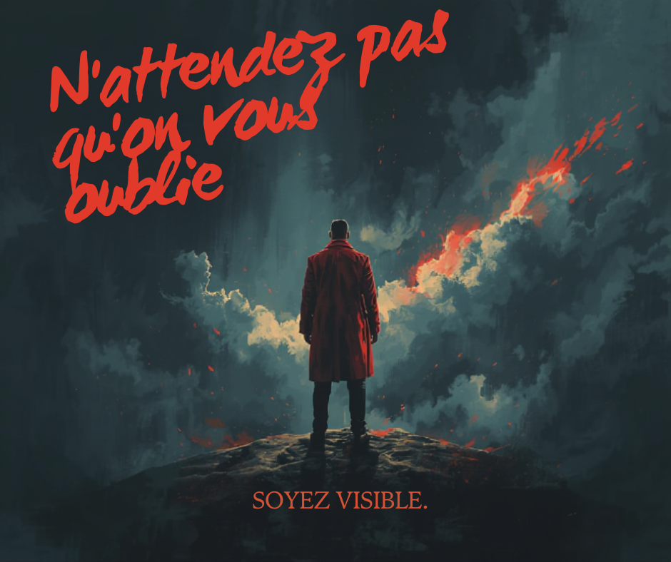 n'attendez pas que l'on, ne vous voit plus