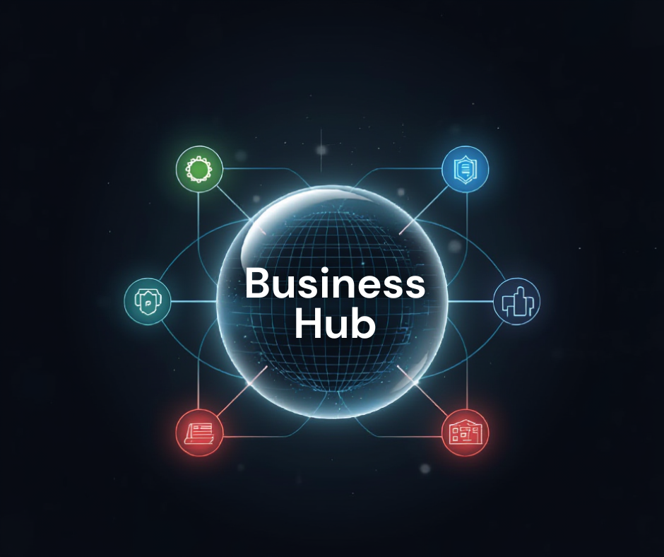 hub business