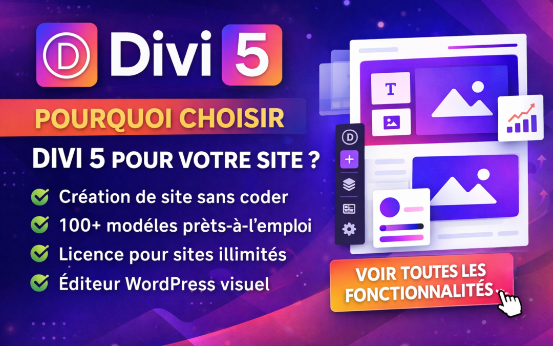 Divi 5 : test du nouveau builder WordPress, nouveautés et avis