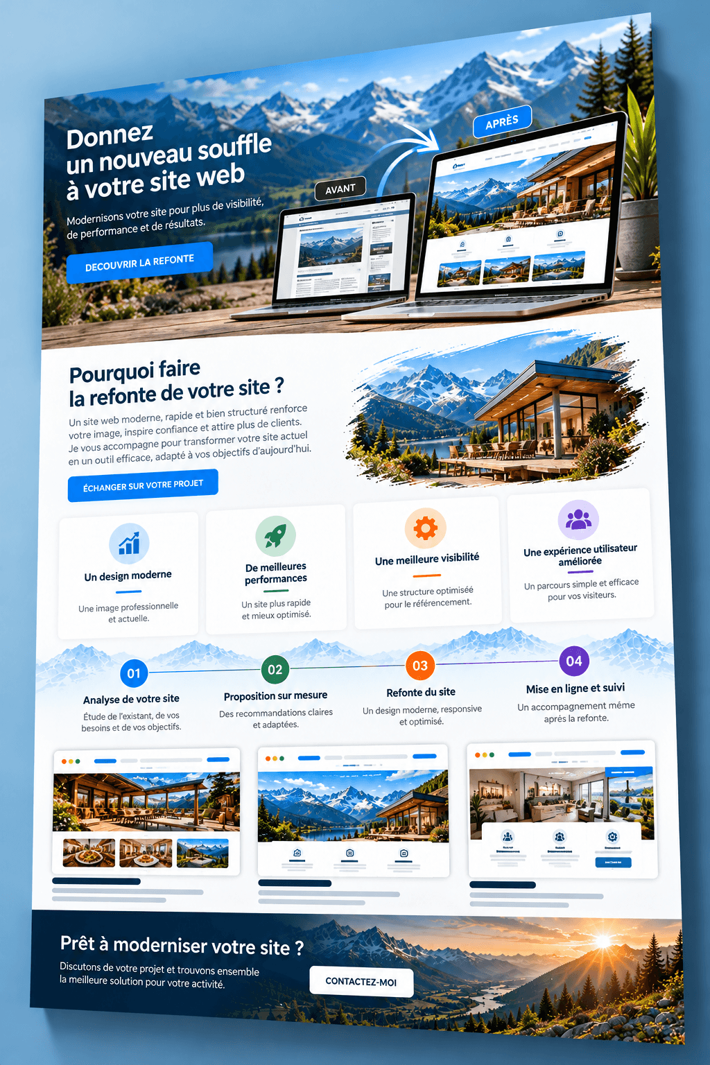 Refonte de site
